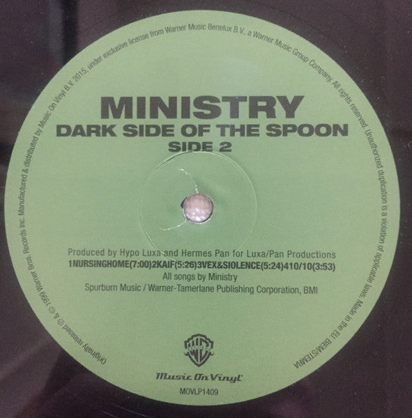 Ministry : Dark Side Of The Spoon (LP,Album,Reissue)