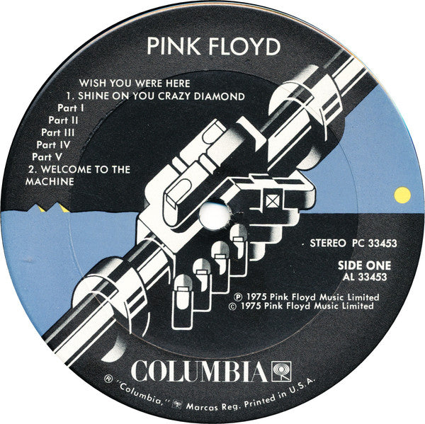 Pink Floyd : Wish You Were Here (LP,Album)