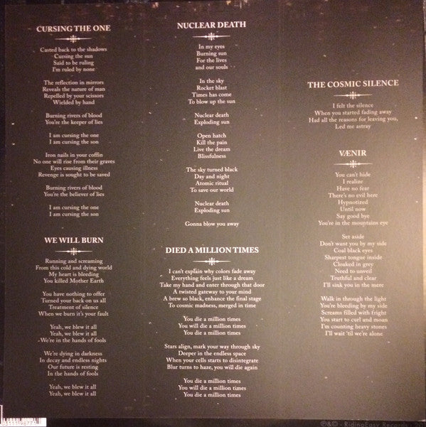 Monolord : Vænir (LP)