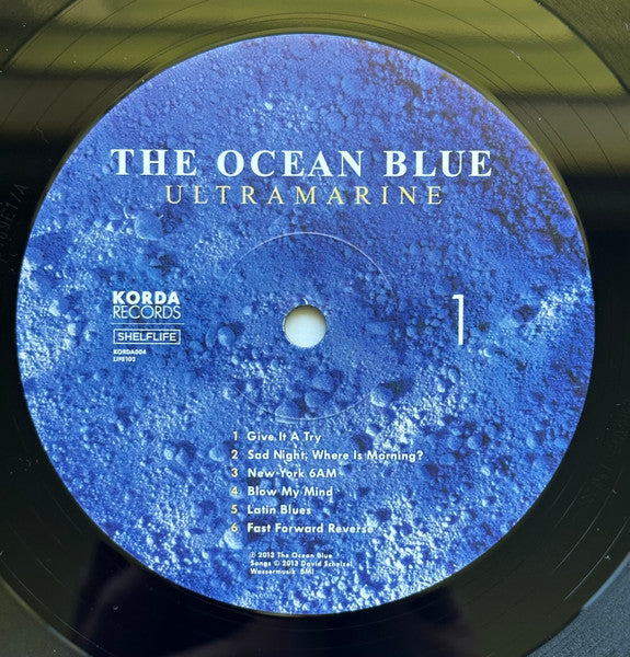 Ocean Blue, The : Ultramarine (LP,Album)