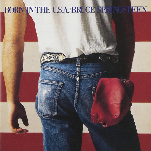 Bruce Springsteen : Born In The U.S.A. (LP,Album)