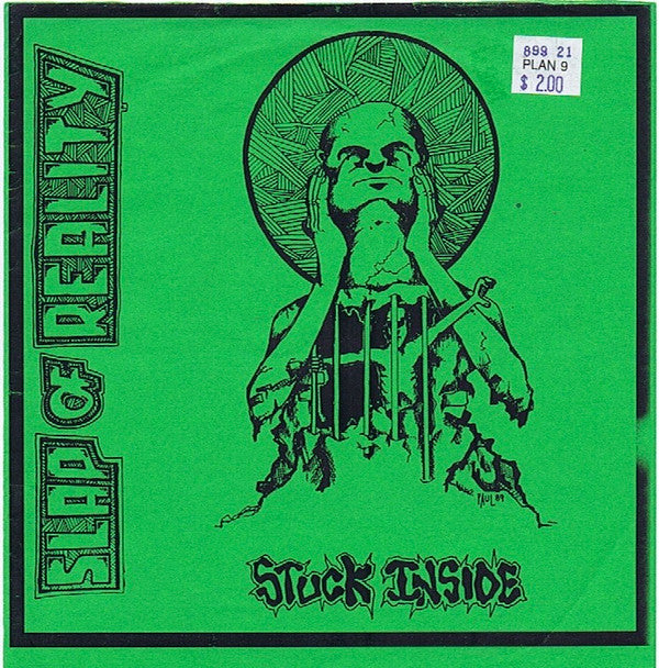 Slap Of Reality : Stuck Inside (7",33 ⅓ RPM,EP)
