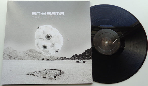 Antigama : The Insolent (LP,Album,Limited Edition)
