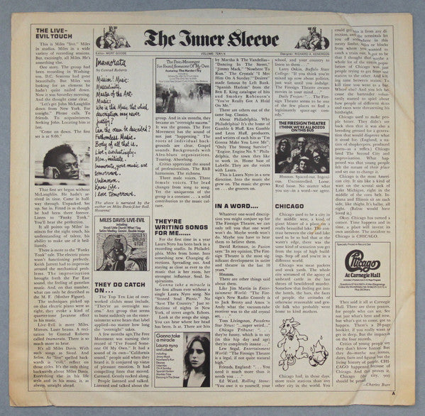 Blood, Sweat And Tears : Blood, Sweat & Tears Greatest Hits (LP,Compilation,Stereo)