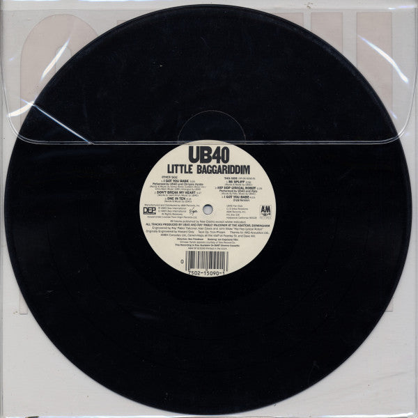 UB40 : Little Baggariddim (12",EP)