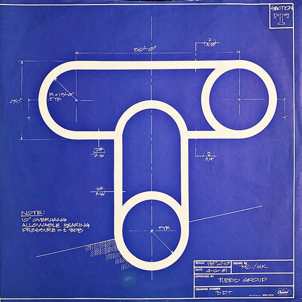 Tubes, The : The Completion Backward Principle (LP,Album)