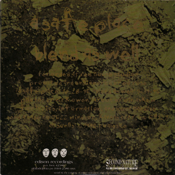 Coalesce : A Safe Place (7",Single)