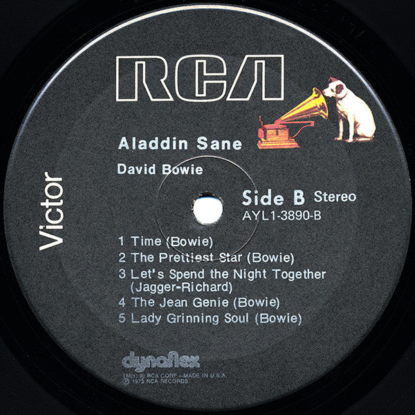 David Bowie : Aladdin Sane (LP,Album,Reissue)