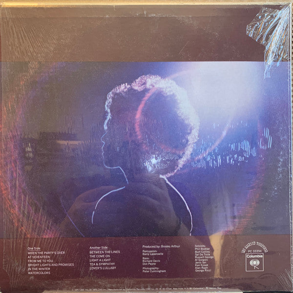 Janis Ian : Between The Lines (LP,Album)