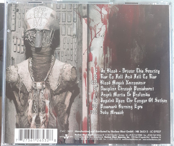 Belphegor : Blood Magick Necromance (Album)