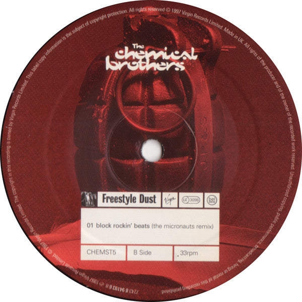 Chemical Brothers, The : Block Rockin' Beats (12",33 ⅓ RPM,Single)