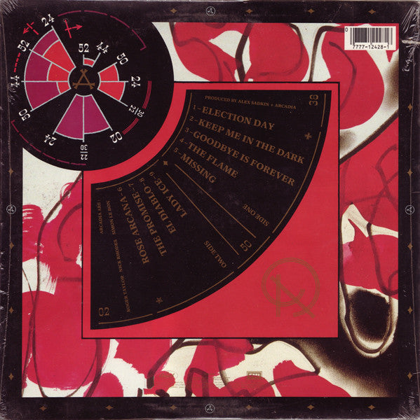 Arcadia (3) : So Red The Rose (LP,Album,Stereo)