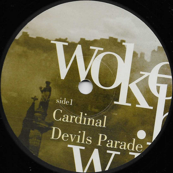 Woken By Wire : Woken By Wire (10",33 ⅓ RPM)