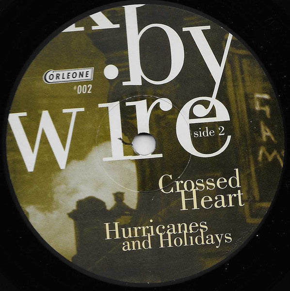Woken By Wire : Woken By Wire (10",33 ⅓ RPM)