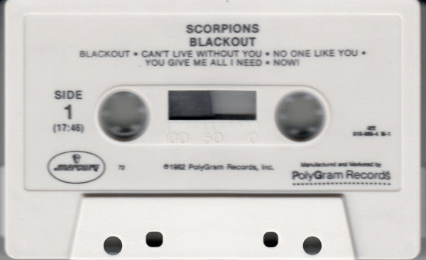 Scorpions : Blackout (Album)