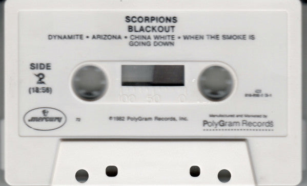 Scorpions : Blackout (Album)