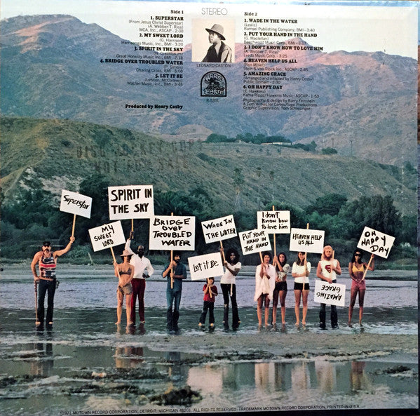 God Squad (4), The Featuring Leonard Caston : Jesus Christ Greatest Hits (LP,Album,Promo)