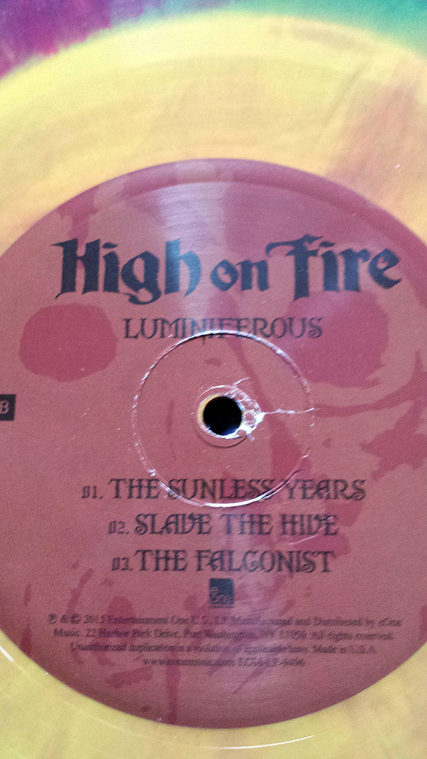High On Fire : Luminiferous (LP,Album,Limited Edition)