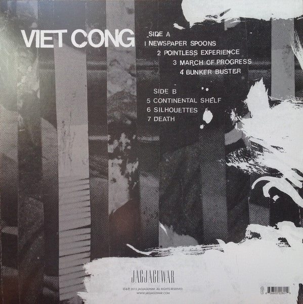 Viet Cong (2) : Viet Cong (LP,Album,Limited Edition,Repress)