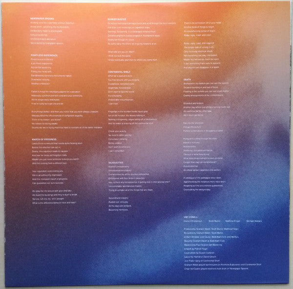 Viet Cong (2) : Viet Cong (LP,Album,Limited Edition,Repress)