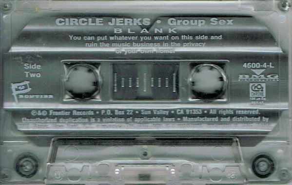 Circle Jerks : Group Sex (Single Sided,Album,Reissue)