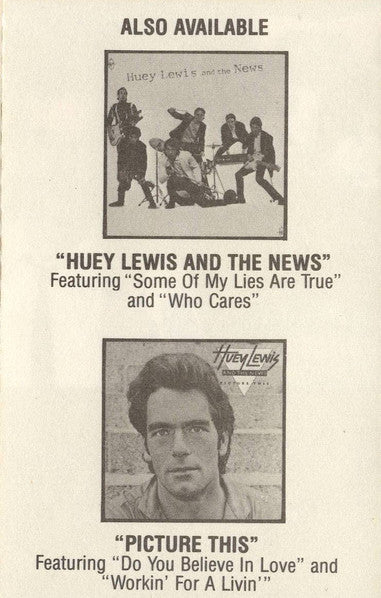 Huey Lewis & The News : Sports (Album,Club Edition)