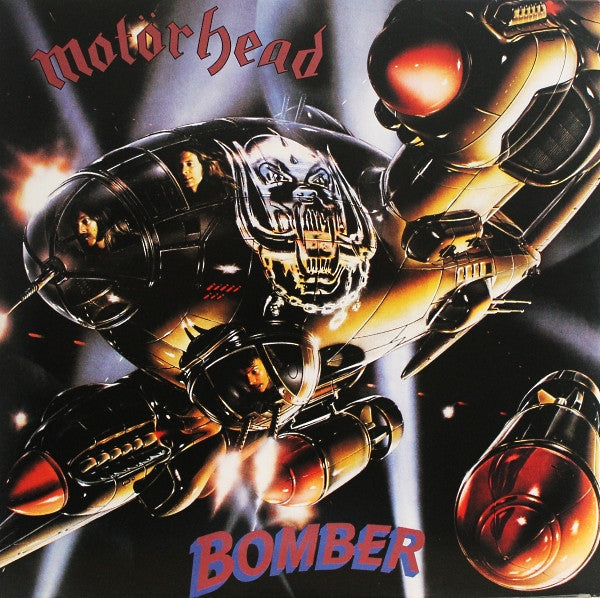 Motörhead : Bomber (LP,Album,Reissue)