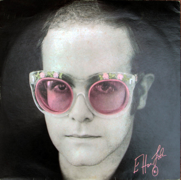 Elton John : Caribou (LP,Album,Club Edition)