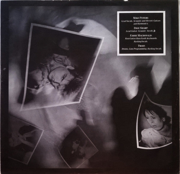 Alarm, The : Eye Of The Hurricane (LP,Album)