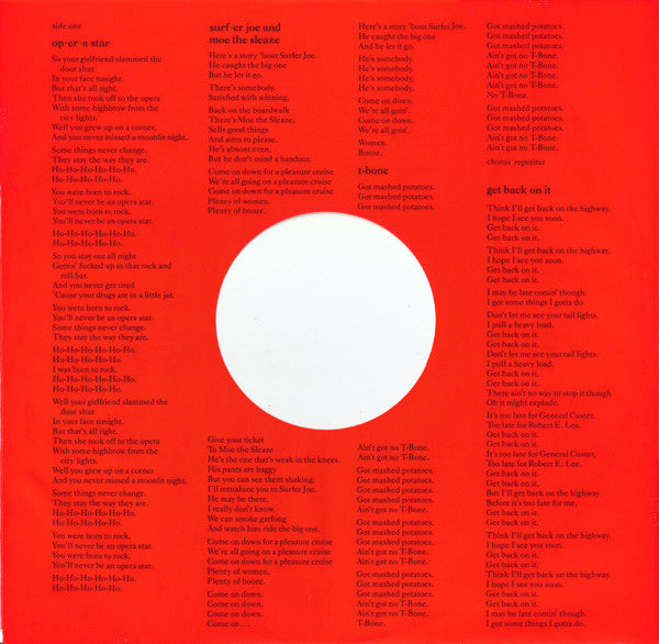 Neil Young & Crazy Horse : Re•ac•tor (LP,Album,Stereo)