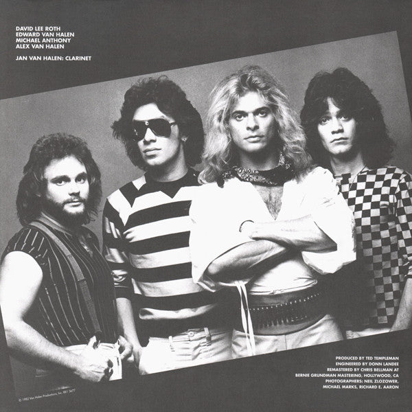 Van Halen : Diver Down (LP,Album,Reissue,Remastered)