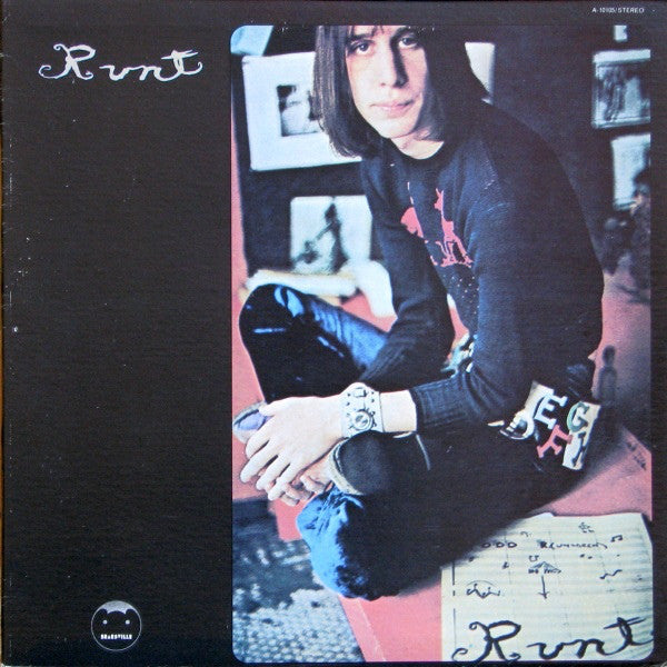 Todd Rundgren : Runt (LP,Album,Reissue,Stereo)