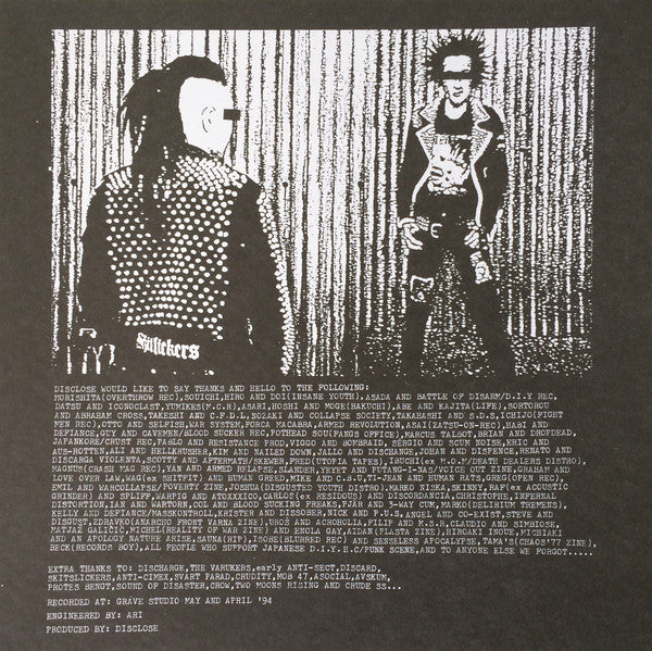 Disclose : Tragedy (LP,Album,Reissue)