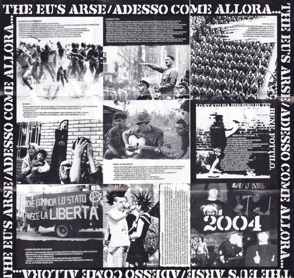 Eu's Arse, The : Adesso Come Allora... (Compilation)