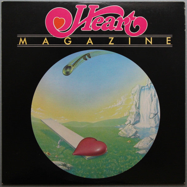 Heart : Magazine (LP,Album,Reissue,Stereo)