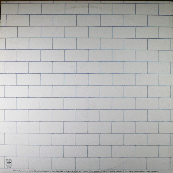 Pink Floyd : The Wall (LP,Album,Stereo)