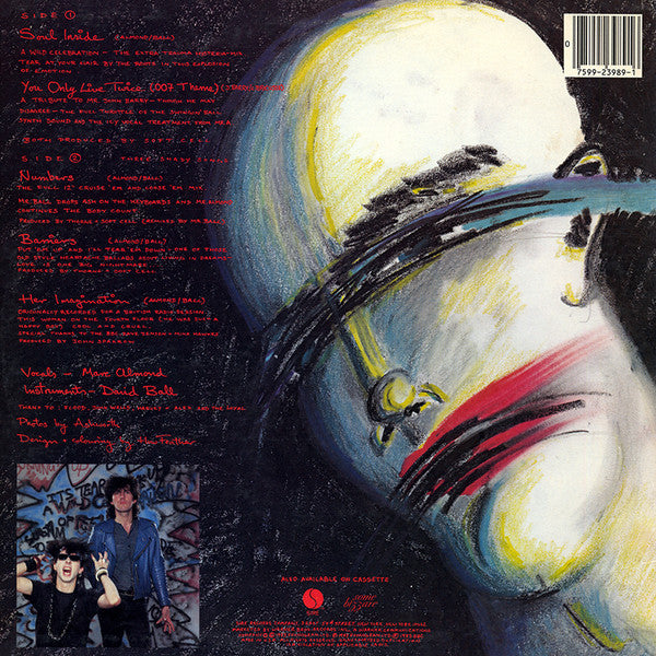 Soft Cell : Soul Inside (12",Mini-Album)