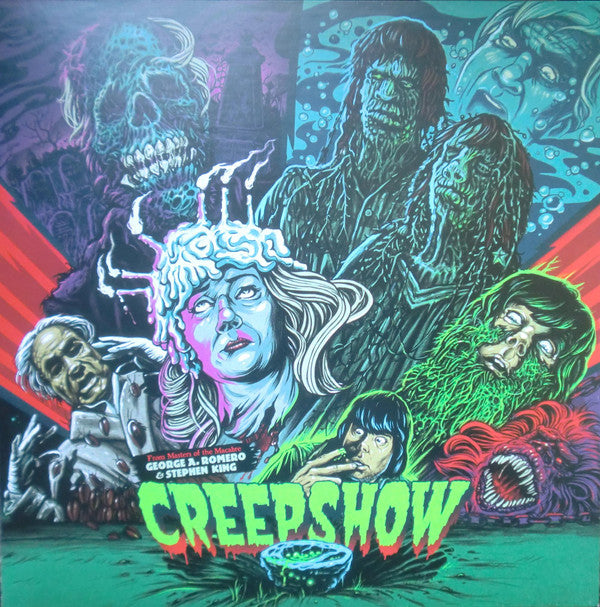 John Harrison (6) : Creepshow (LP,Album,Remastered,Repress)