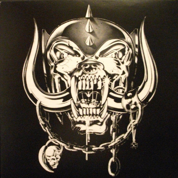 Motörhead : No Remorse (LP,Compilation,Reissue)