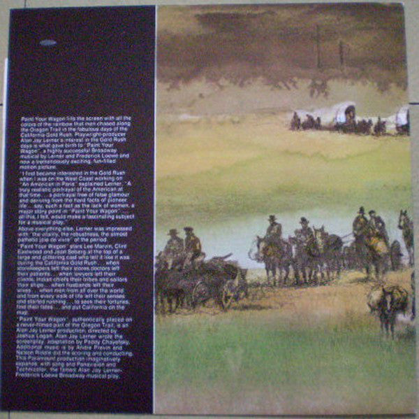 Various : Paint Your Wagon: Music From The Sound Track (LP,Stereo)