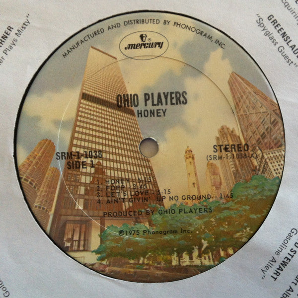 Ohio Players : Honey (LP,Album)
