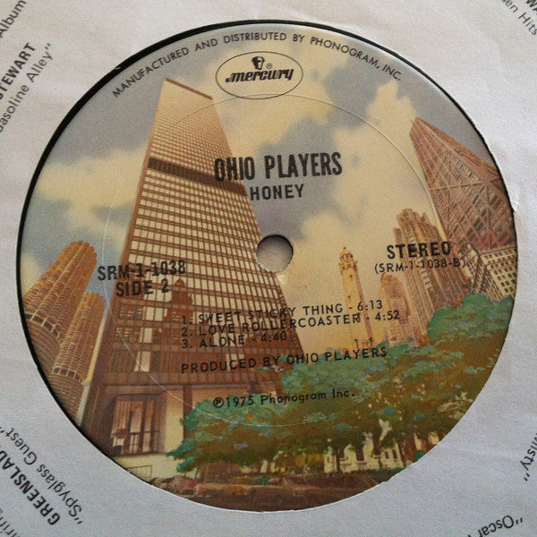 Ohio Players : Honey (LP,Album)