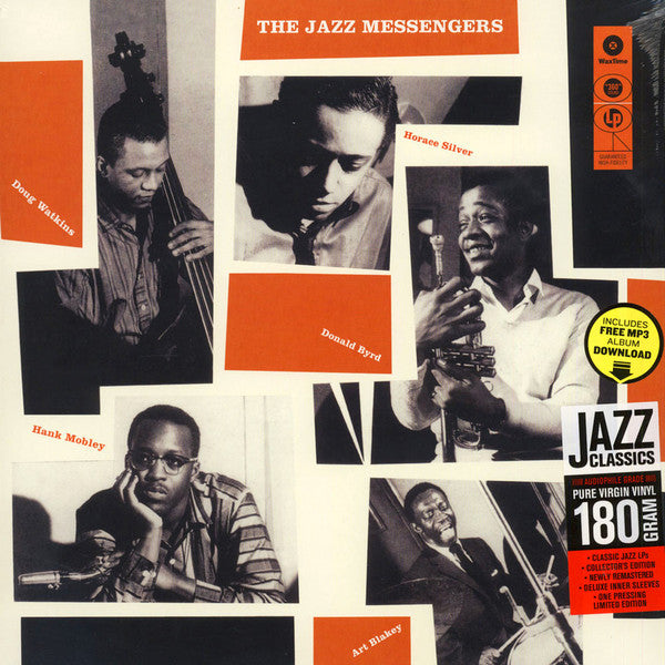 Art Blakey & The Jazz Messengers : The Jazz Messengers (LP,Album,Reissue,Remastered)