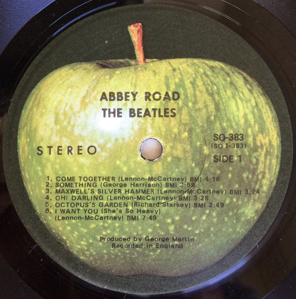 Beatles, The : Abbey Road (LP,Album,Stereo)