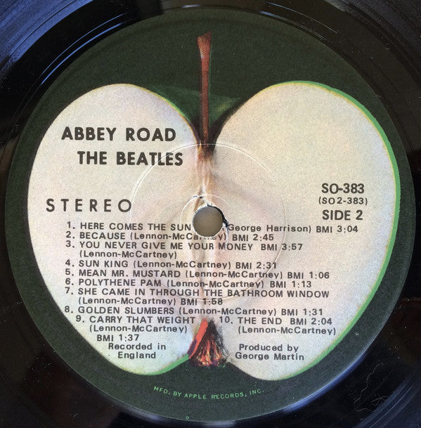 Beatles, The : Abbey Road (LP,Album,Stereo)