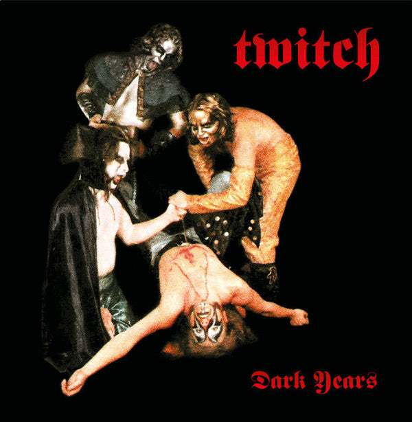 Twitch (15) : Dark Years (LP,Album,Numbered,Remastered,Stereo,Mono)