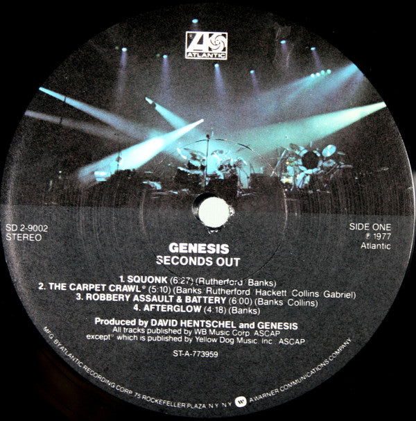 Genesis : Seconds Out (LP,Album)