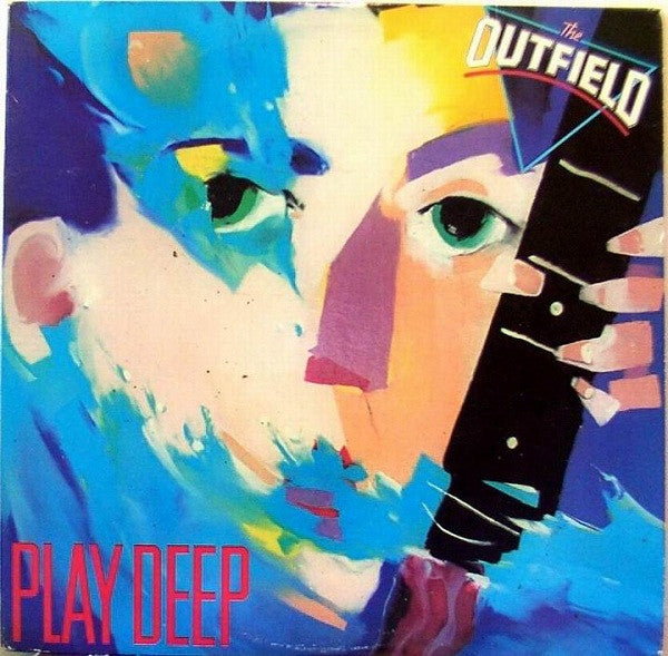 Outfield, The : Play Deep (LP,Album,Stereo)