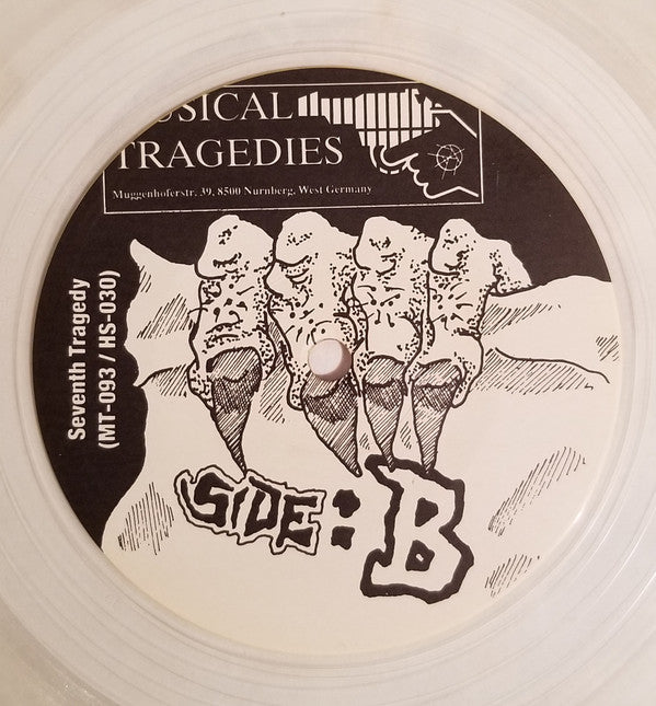 Accüsed, The : Hymns For The Deranged (LP,Album)