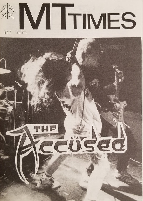 Accüsed, The : Hymns For The Deranged (LP,Album)
